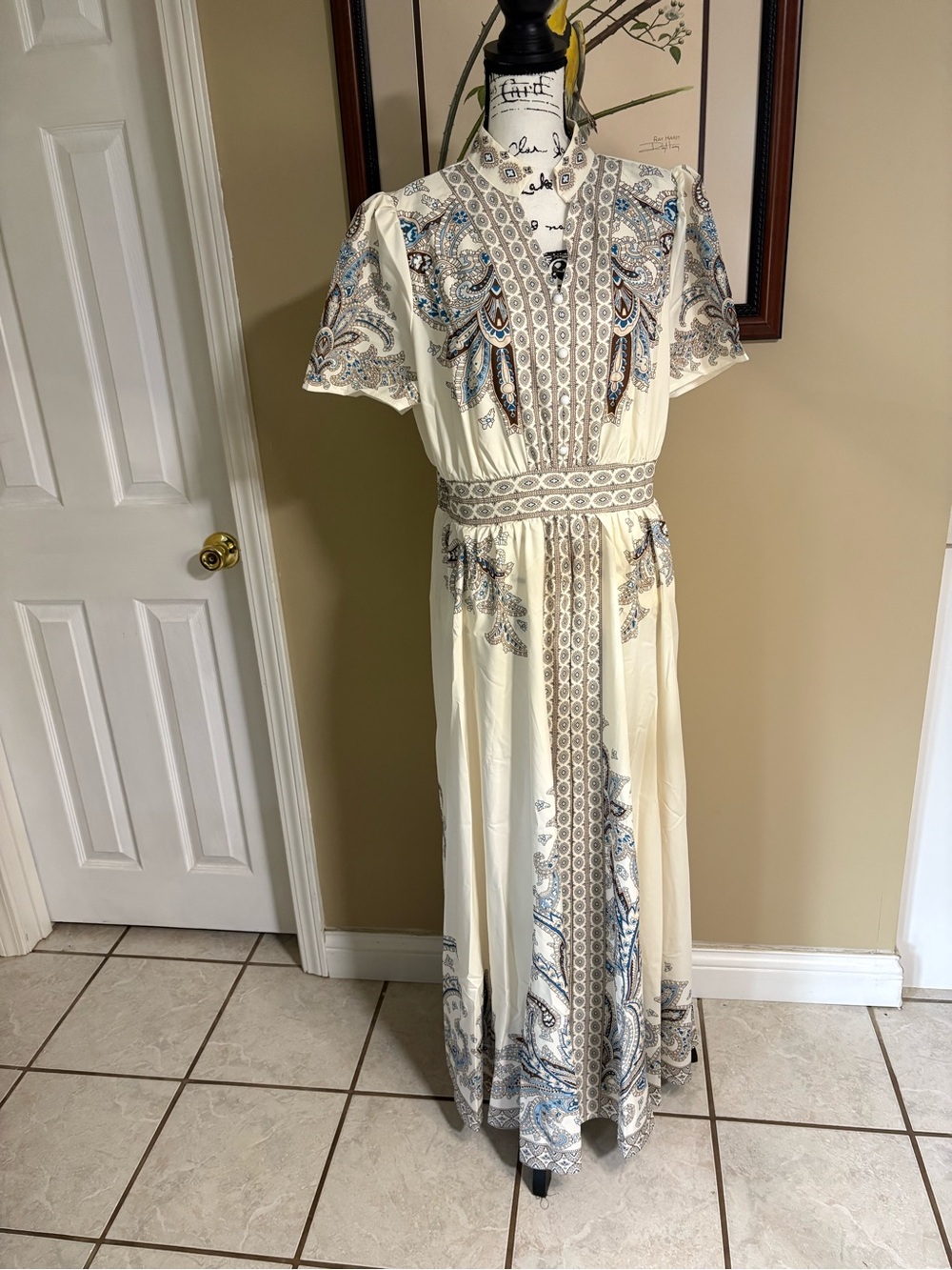 4/$25 New Long Dress XL Extra Large
